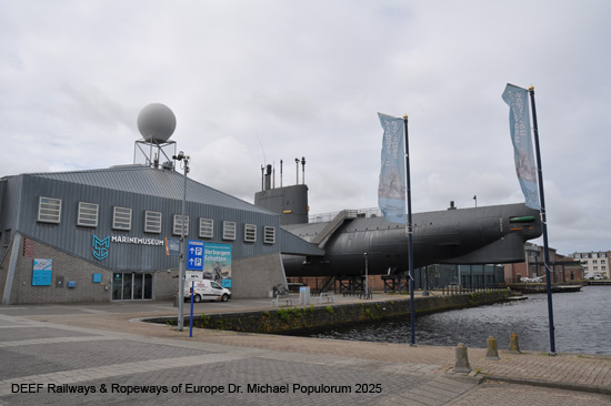 Marinemuseum Den Helder Reddings Museum Holland Niederlande