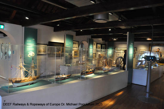 Marinemuseum Den Helder Reddings Museum Holland Niederlande