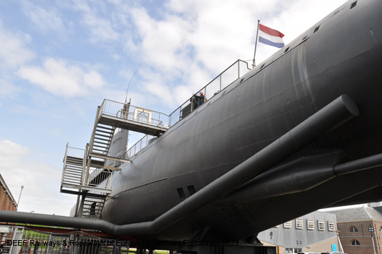 Marinemuseum Den Helder Reddings Museum Holland Niederlande