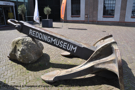 Marinemuseum Den Helder Reddings Museum Holland Niederlande