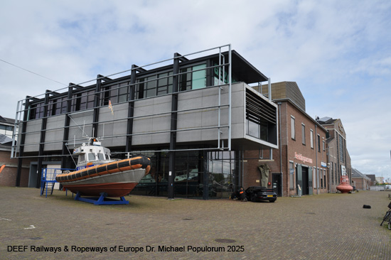Marinemuseum Den Helder Reddings Museum Holland Niederlande