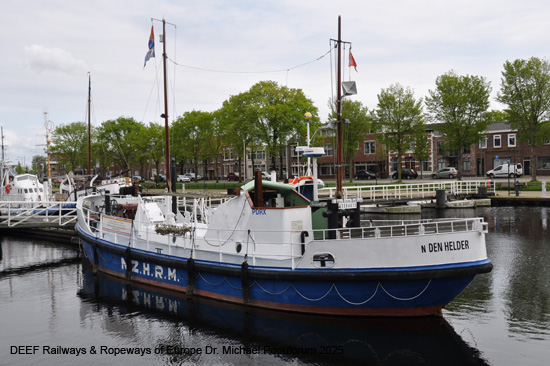 Marinemuseum Den Helder Reddings Museum Holland Niederlande
