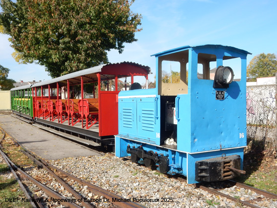 Feldbahn Eisenbahnmuseum Schwechat