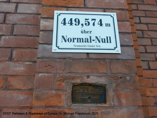 Eisenbahnstrecke Mühldorf Neumarkt-St. Veit - Landshut Bayern