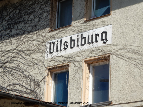 Eisenbahnstrecke Mühldorf Neumarkt-St. Veit - Landshut Bayern