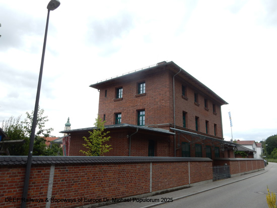 Eisenbahnstrecke Mühldorf Neumarkt-St. Veit - Landshut Bayern