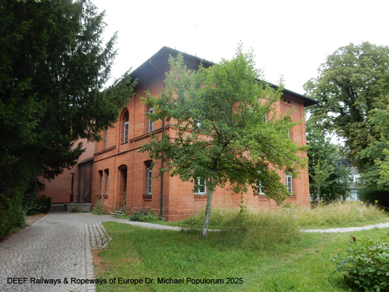 Eisenbahnstrecke Mühldorf Neumarkt-St. Veit - Landshut Bayern