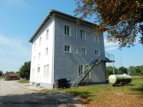 Eisenbahnstrecke Rosenheim Mühldorf Wasserburg Eisenbahn Bayern