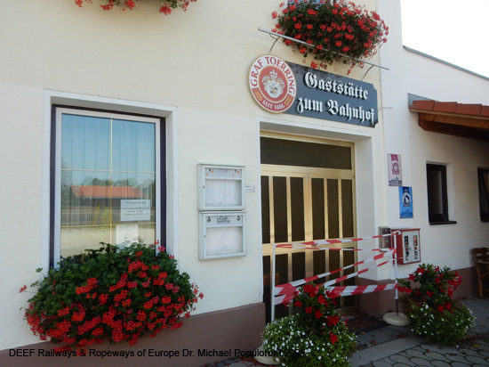 Eisenbahnstrecke Rosenheim Mühldorf Wasserburg Eisenbahn Bayern