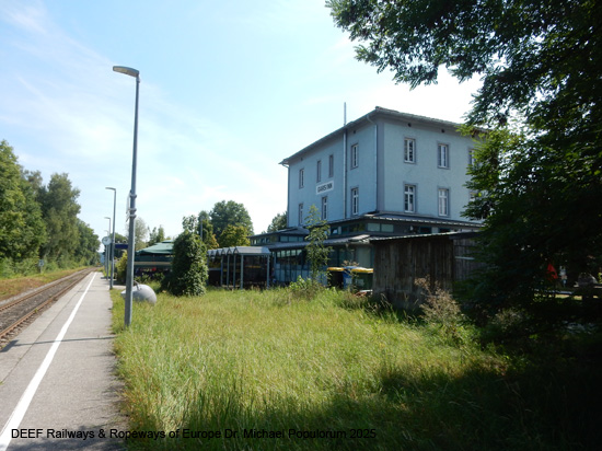 Eisenbahnstrecke Rosenheim Mühldorf Wasserburg Eisenbahn Bayern