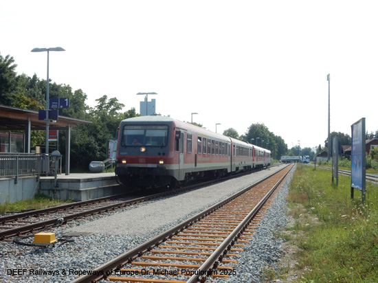 Eisenbahnstrecke Rosenheim Mühldorf Wasserburg Eisenbahn Bayern