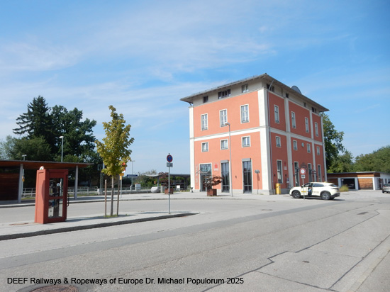 Eisenbahnstrecke Rosenheim Mühldorf Wasserburg Eisenbahn Bayern