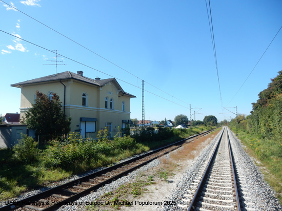 Tag der Schiene 2025 Landshut Sonderfahrt BLV Bayerischer Localbahn Verein Sonderzug Eisenbahn