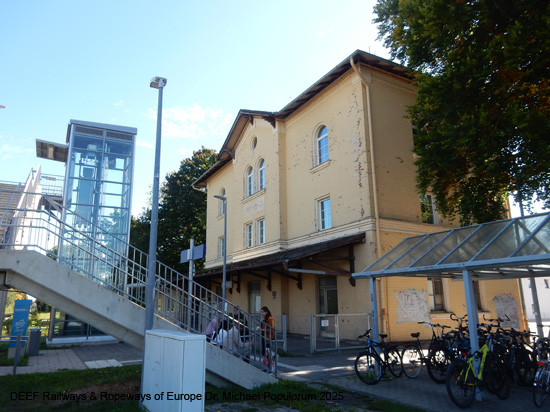 Tag der Schiene 2025 Landshut Sonderfahrt BLV Bayerischer Localbahn Verein Sonderzug Eisenbahn
