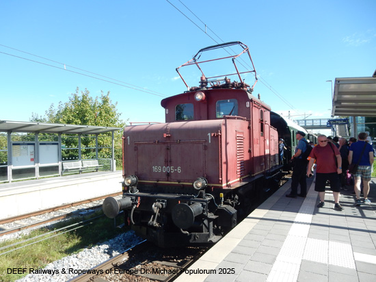 Tag der Schiene 2025 Landshut Sonderfahrt BLV Bayerischer Localbahn Verein Sonderzug Eisenbahn