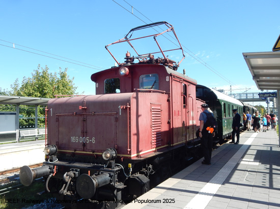 Bayerischer Lokalbahnverein Sonderfahrt