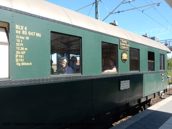 Tag der Schiene 2025 Landshut Sonderfahrt BLV Bayerischer Localbahn Verein Sonderzug Eisenbahn