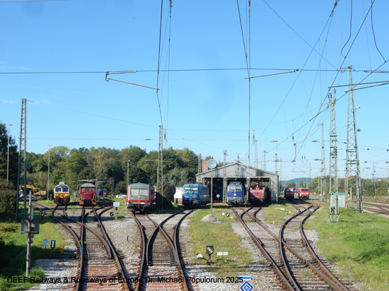 Lokschuppen Landshut Tegernseer Localbahn Verein Eisenbahn Bayern