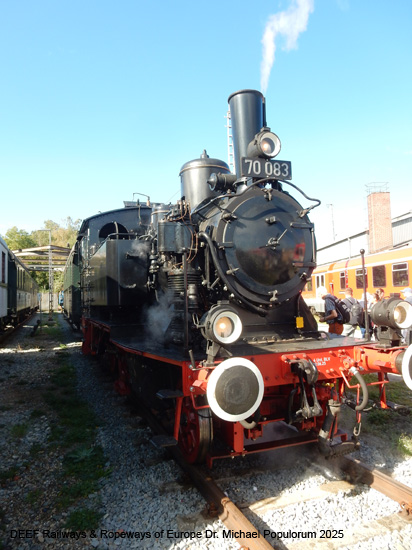 Lokschuppen Landshut Tegernseer Localbahn Verein Eisenbahn Bayern