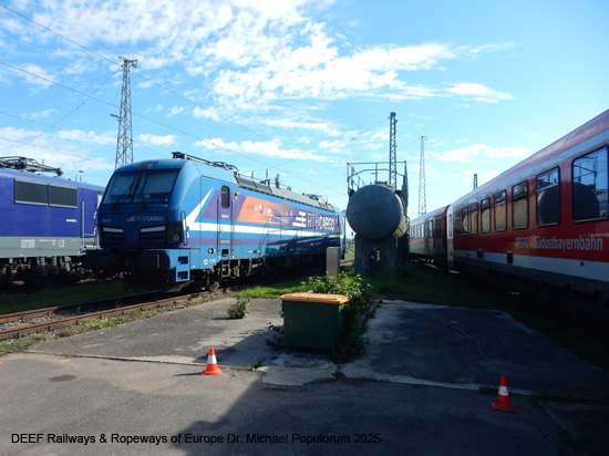 Lokschuppen Landshut Tegernseer Localbahn Verein Eisenbahn Bayern