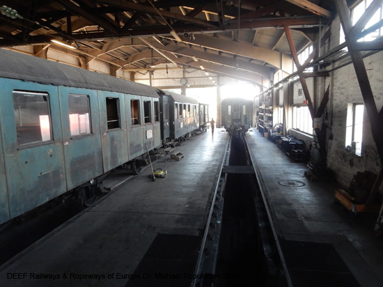 Lokschuppen Landshut Tegernseer Localbahn Verein Eisenbahn Bayern