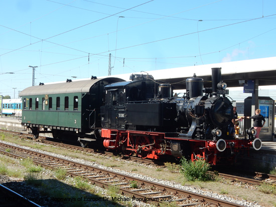 Lokschuppen Landshut Tegernseer Localbahn Verein Eisenbahn Bayern