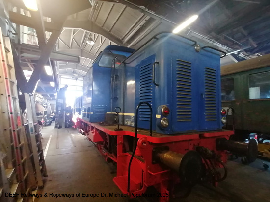 Lokschuppen Landshut Tegernseer Localbahn Verein Eisenbahn Bayern
