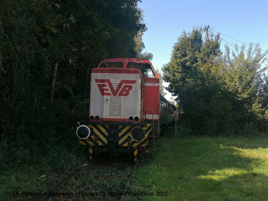 Lokschuppen Landshut Tegernseer Localbahn Verein Eisenbahn Bayern