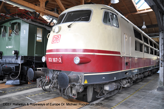 Lokwelt Freilassing Eisenbahnmuseum Bayern Deutschland Verkehrsmuseum