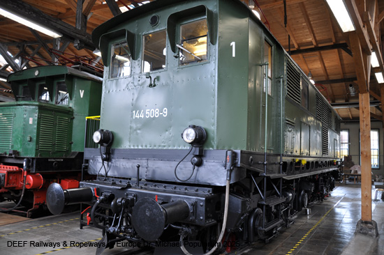 Lokwelt Freilassing Eisenbahnmuseum Bayern Deutschland Verkehrsmuseum