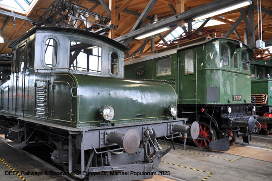 Lokwelt Freilassing Eisenbahnmuseum Bayern Deutschland Verkehrsmuseum