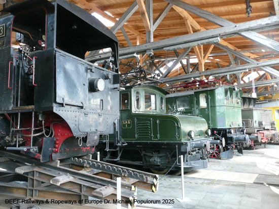 Lokwelt Freilassing Eisenbahnmuseum Bayern Deutschland Verkehrsmuseum