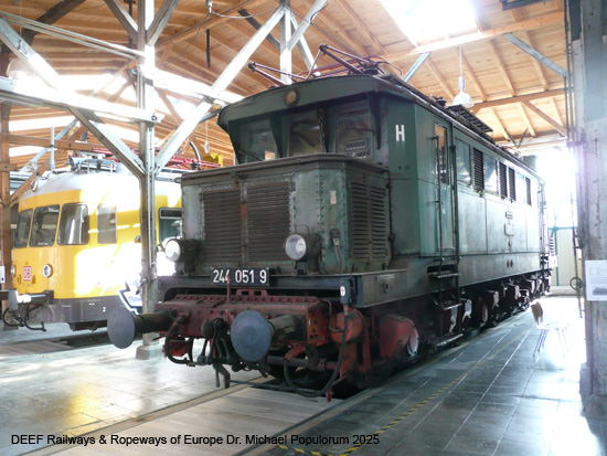 Lokwelt Freilassing Eisenbahnmuseum Bayern Deutschland Verkehrsmuseum