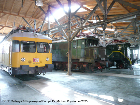 Lokwelt Freilassing Eisenbahnmuseum Bayern Deutschland Verkehrsmuseum