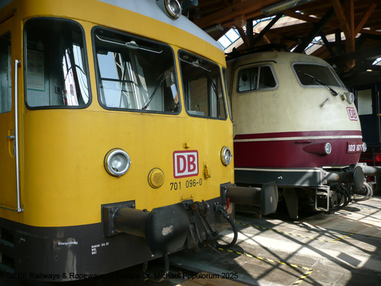 Lokwelt Freilassing Eisenbahnmuseum Bayern Deutschland Verkehrsmuseum