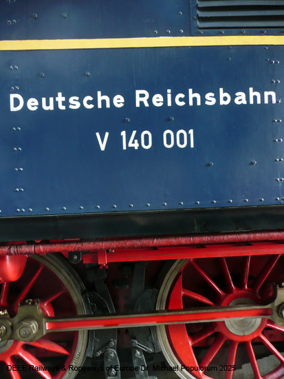 Lokwelt Freilassing Eisenbahnmuseum Bayern Deutschland Verkehrsmuseum
