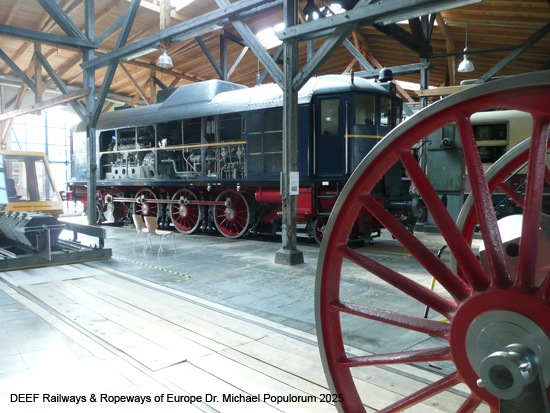 Lokwelt Freilassing Eisenbahnmuseum Bayern Deutschland Verkehrsmuseum
