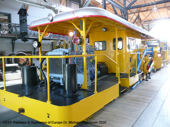 Lokwelt Freilassing Eisenbahnmuseum Bayern Deutschland Verkehrsmuseum