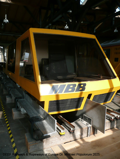 Lokwelt Freilassing Eisenbahnmuseum Bayern Deutschland Verkehrsmuseum