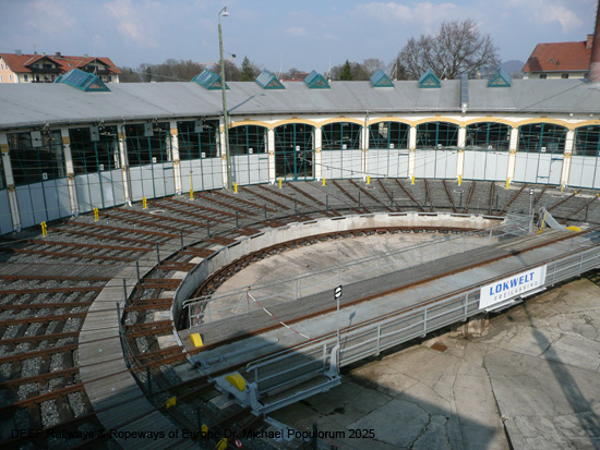 Lokwelt Freilassing Eisenbahnmuseum Bayern Deutschland Verkehrsmuseum