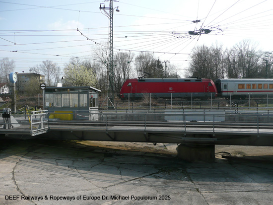 Lokwelt Freilassing Eisenbahnmuseum Bayern Deutschland Verkehrsmuseum