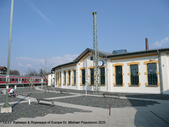 Lokwelt Freilassing Eisenbahnmuseum Bayern Deutschland Verkehrsmuseum