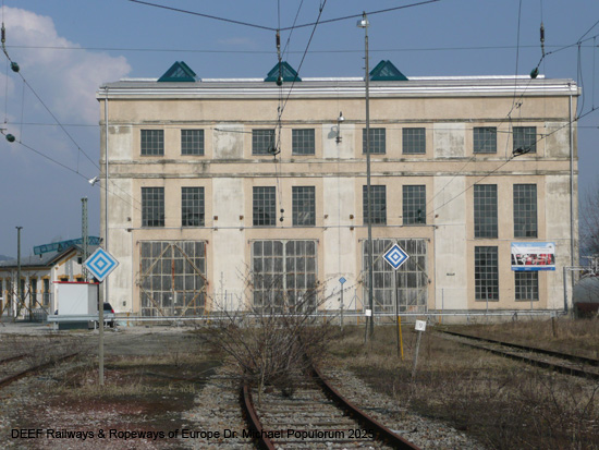 Lokwelt Freilassing Eisenbahnmuseum Bayern Deutschland Verkehrsmuseum