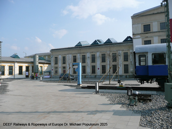 Lokwelt Freilassing Eisenbahnmuseum Bayern Deutschland Verkehrsmuseum