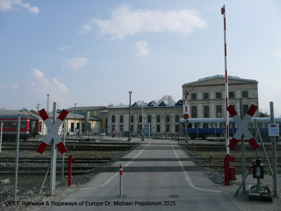 Lokwelt Freilassing Eisenbahnmuseum Bayern Deutschland Verkehrsmuseum