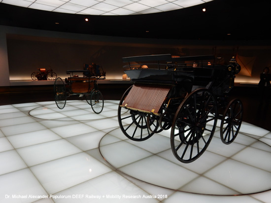 Mercedes-Benz Museum Stuttgart Automobilmuseum Verkehrsmuseum Deutschland