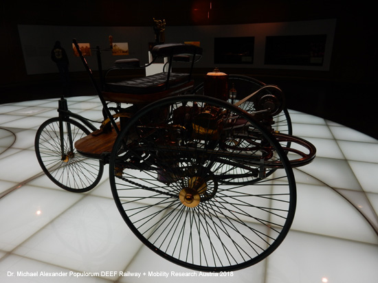 Mercedes-Benz Museum Stuttgart Automobilmuseum Verkehrsmuseum Deutschland