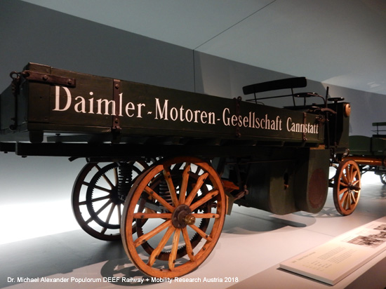 Mercedes-Benz Museum Stuttgart Automobilmuseum Verkehrsmuseum Deutschland