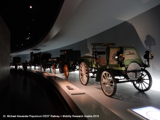 Mercedes-Benz Museum Stuttgart Automobilmuseum Verkehrsmuseum Deutschland