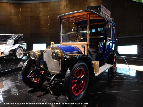 Mercedes-Benz Museum Stuttgart Automobilmuseum Verkehrsmuseum Deutschland